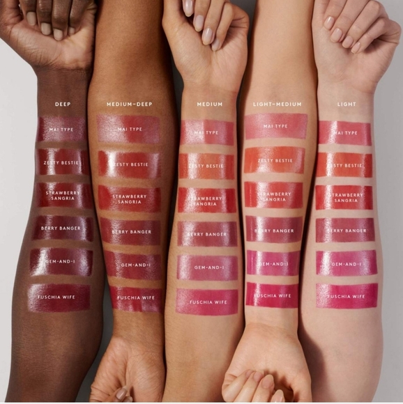 Fenty Beauty Poutsicle Hydrating Lip Stain: Zesty Bestie (02) (Coral), NIB - Picture 6 of 7